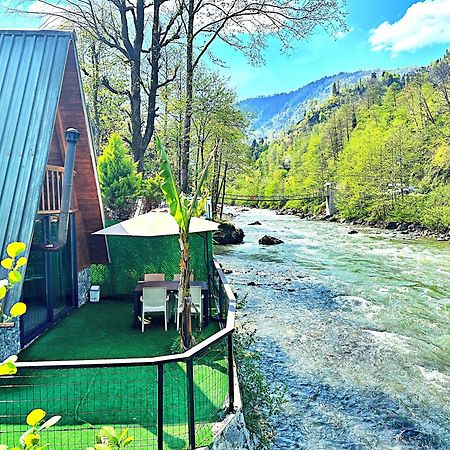 Tabiat Bungalows Camlihemsin Экстерьер фото