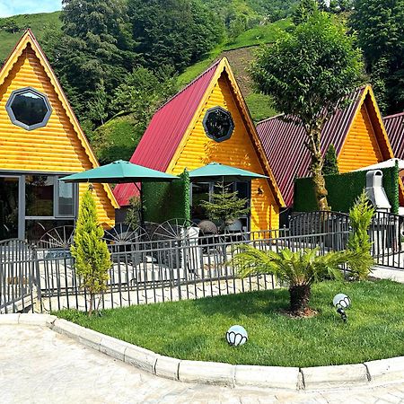 Tabiat Bungalows Camlihemsin Экстерьер фото