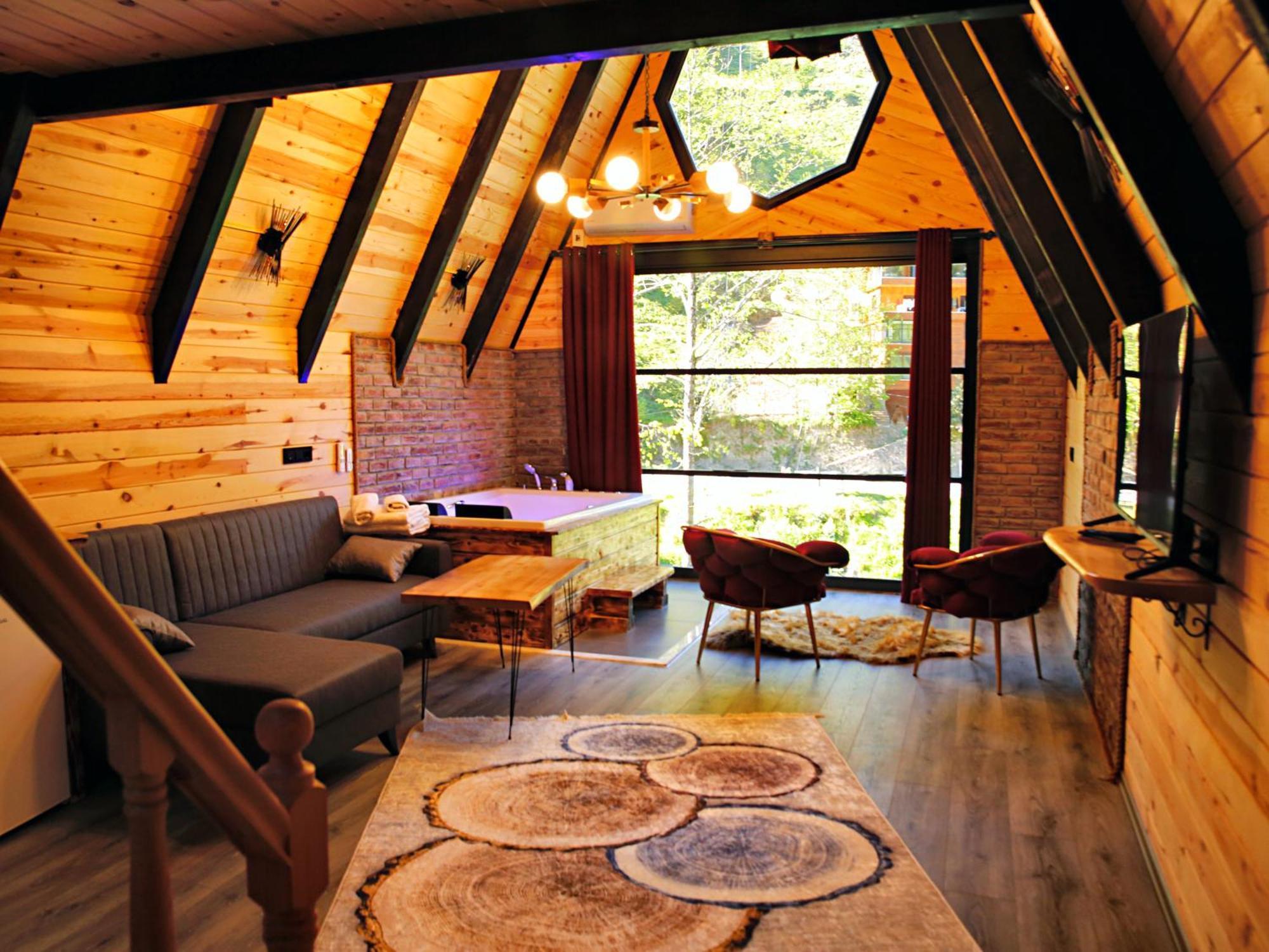 Tabiat Bungalows Camlihemsin Экстерьер фото