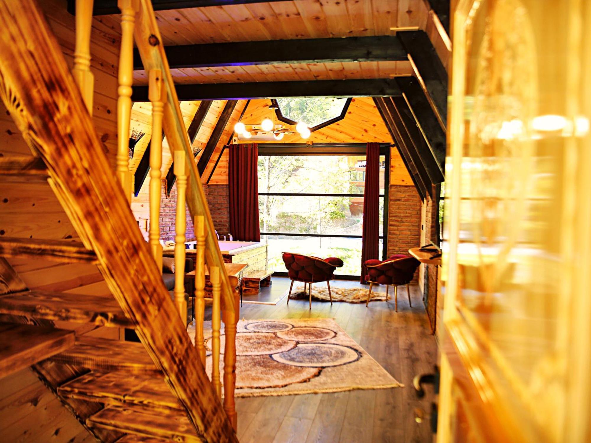 Tabiat Bungalows Camlihemsin Экстерьер фото