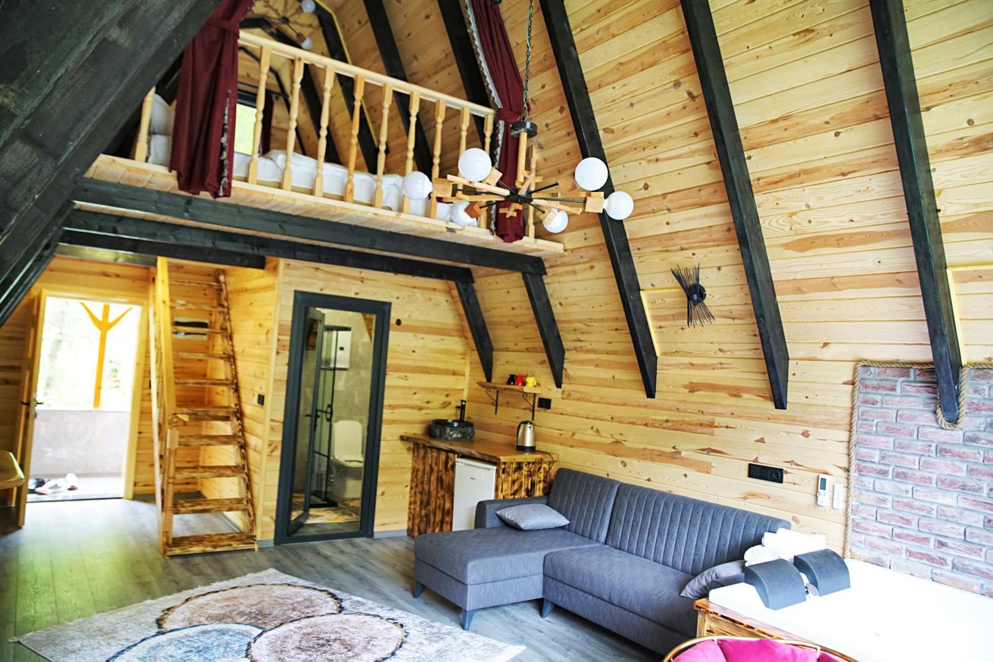 Tabiat Bungalows Camlihemsin Экстерьер фото
