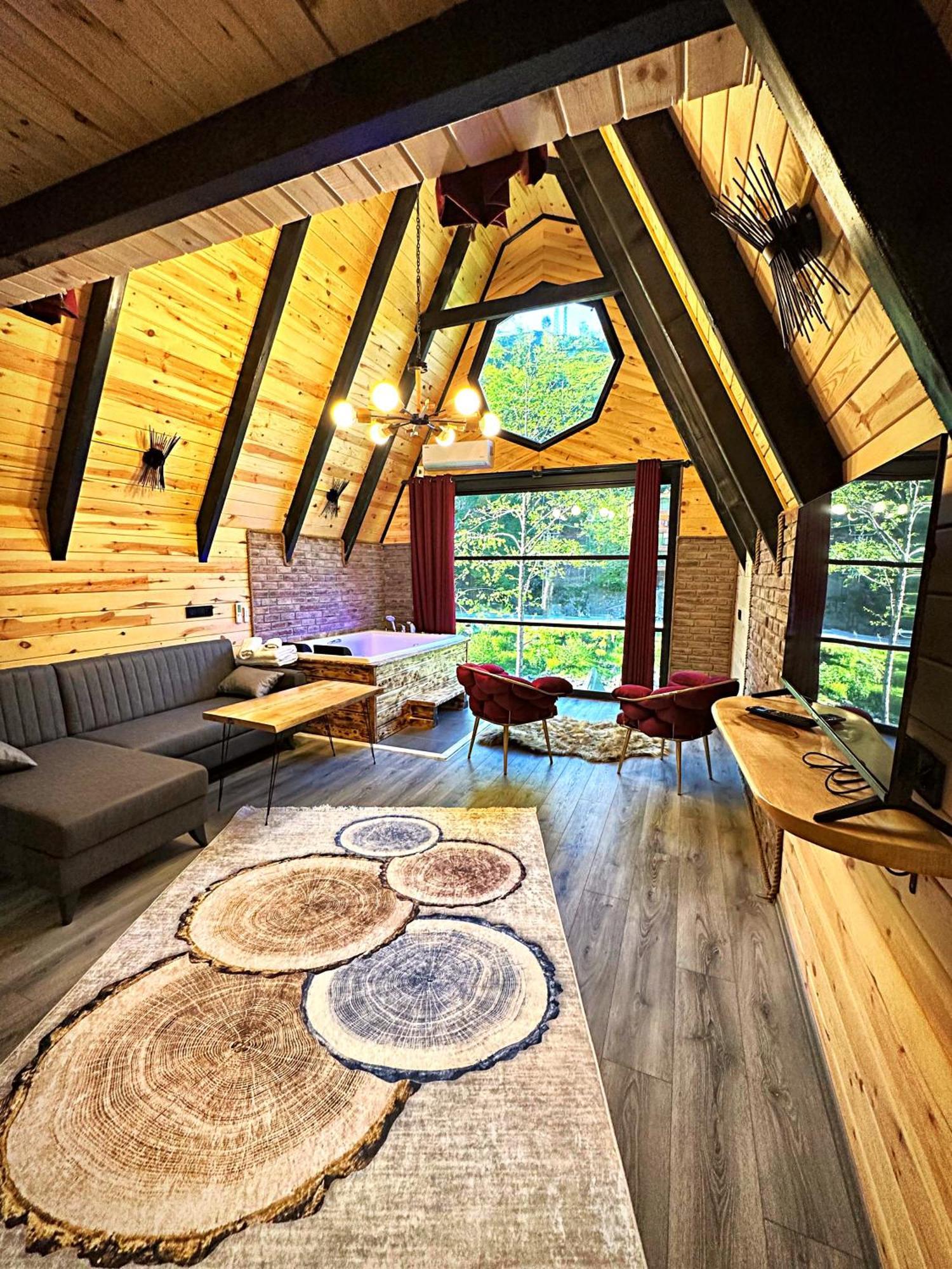 Tabiat Bungalows Camlihemsin Экстерьер фото