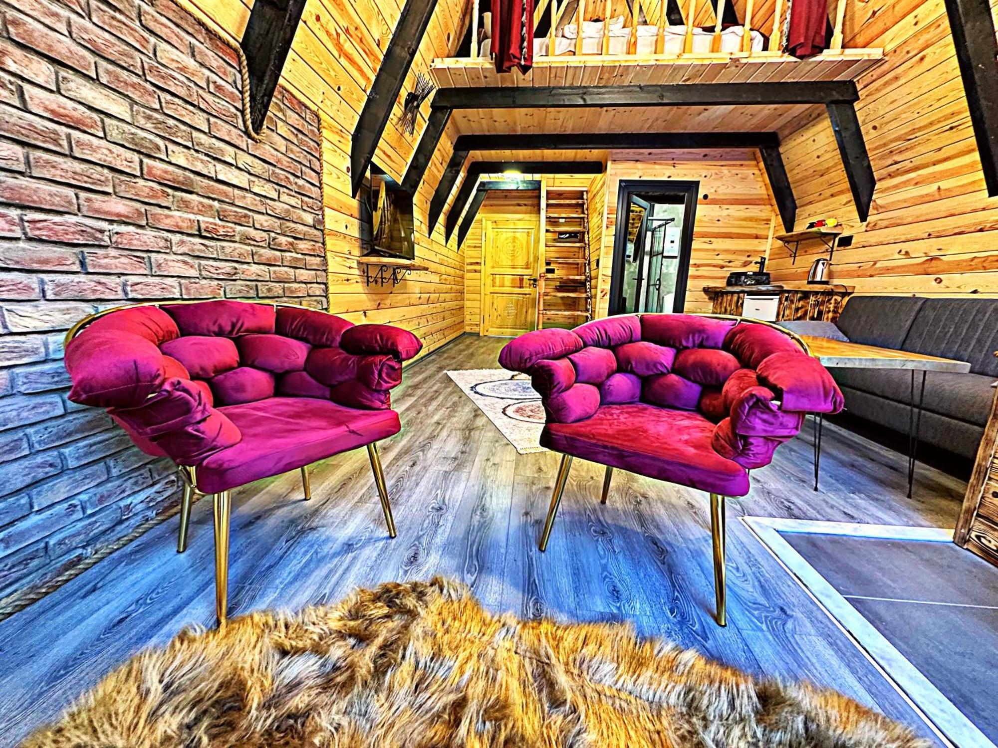 Tabiat Bungalows Camlihemsin Экстерьер фото