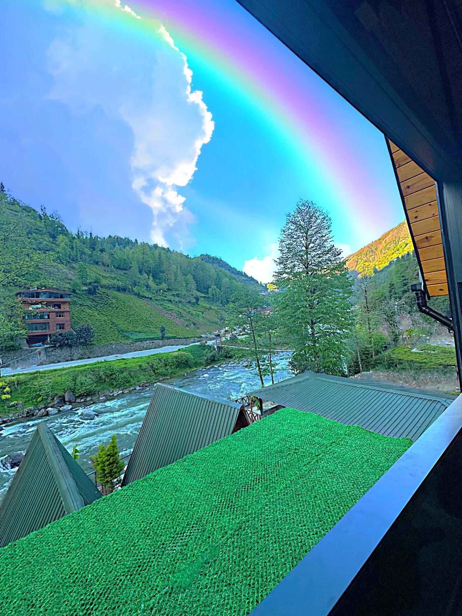 Tabiat Bungalows Camlihemsin Экстерьер фото