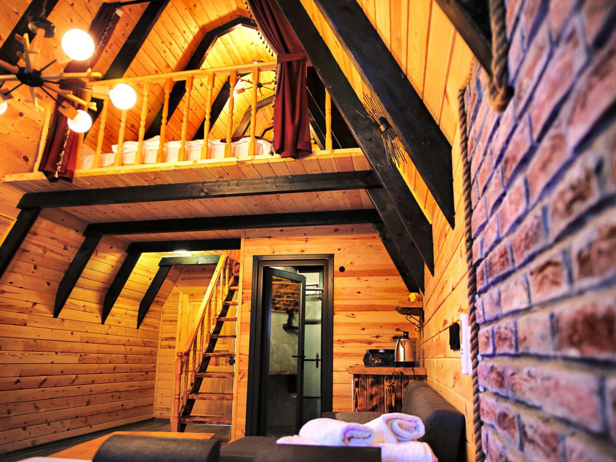 Tabiat Bungalows Camlihemsin Экстерьер фото
