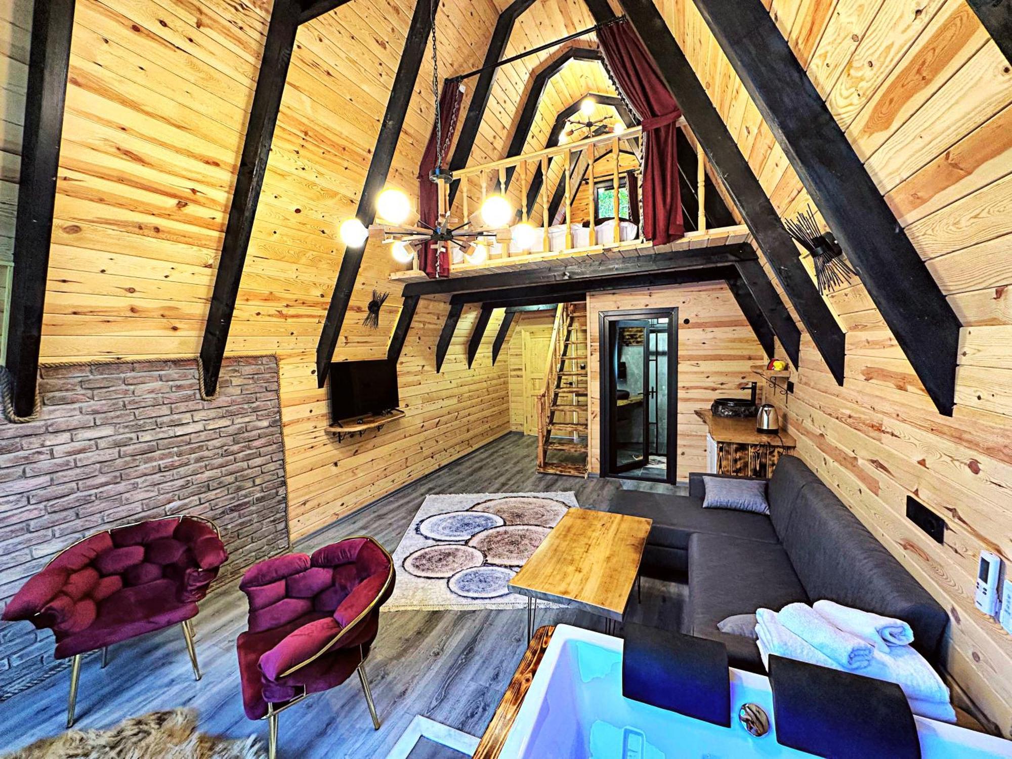 Tabiat Bungalows Camlihemsin Экстерьер фото