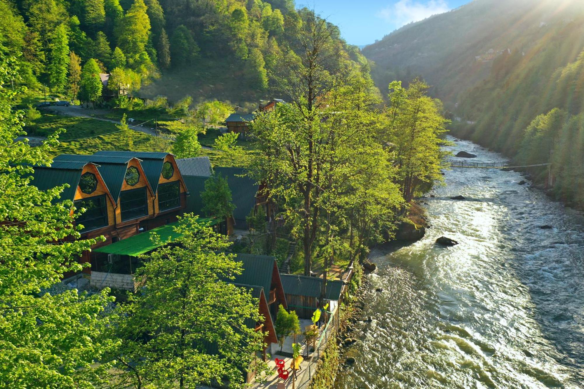Tabiat Bungalows Camlihemsin Экстерьер фото