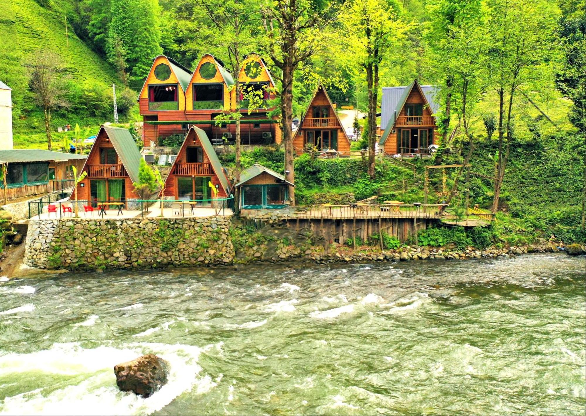 Tabiat Bungalows Camlihemsin Экстерьер фото