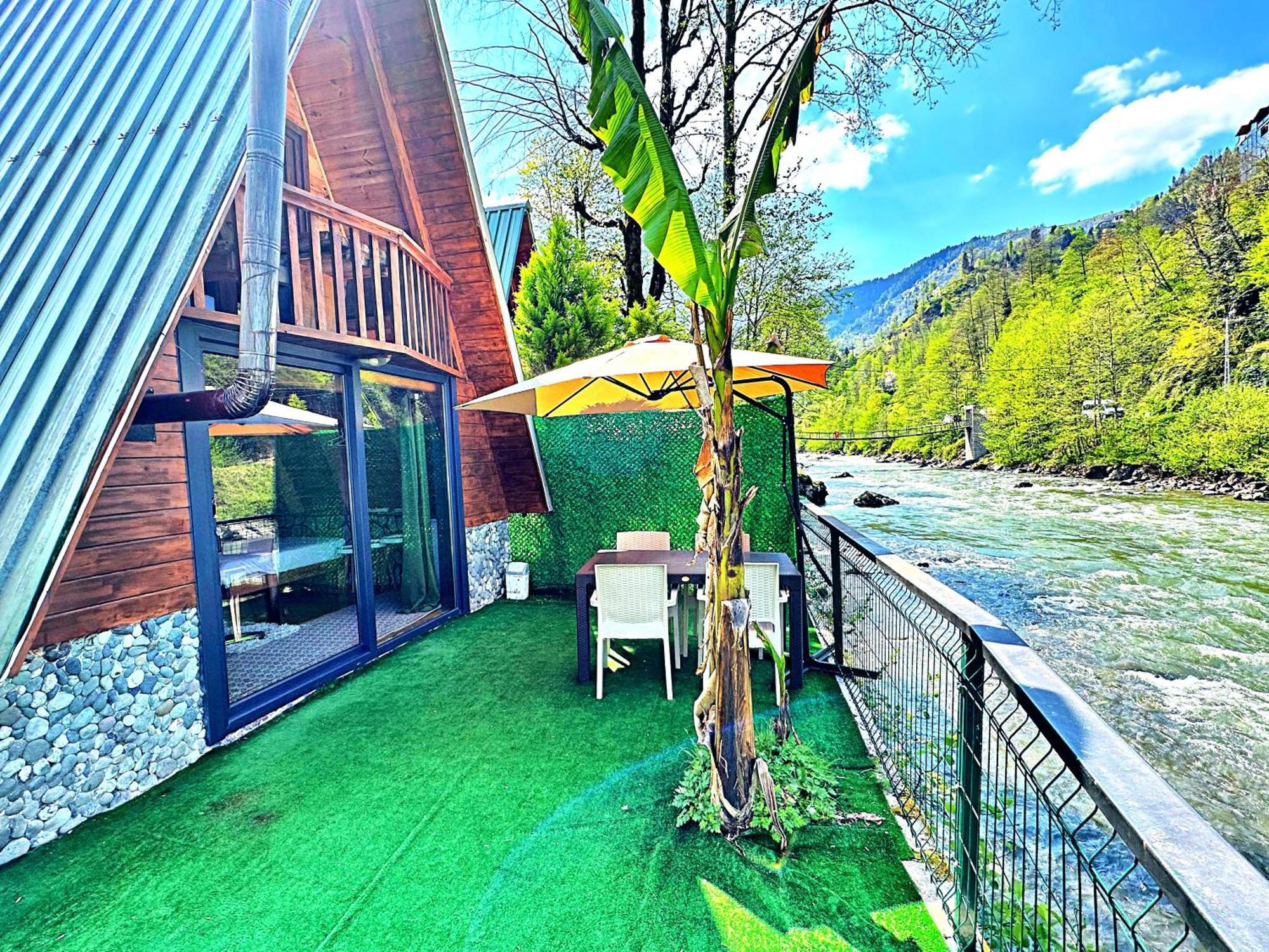 Tabiat Bungalows Camlihemsin Экстерьер фото