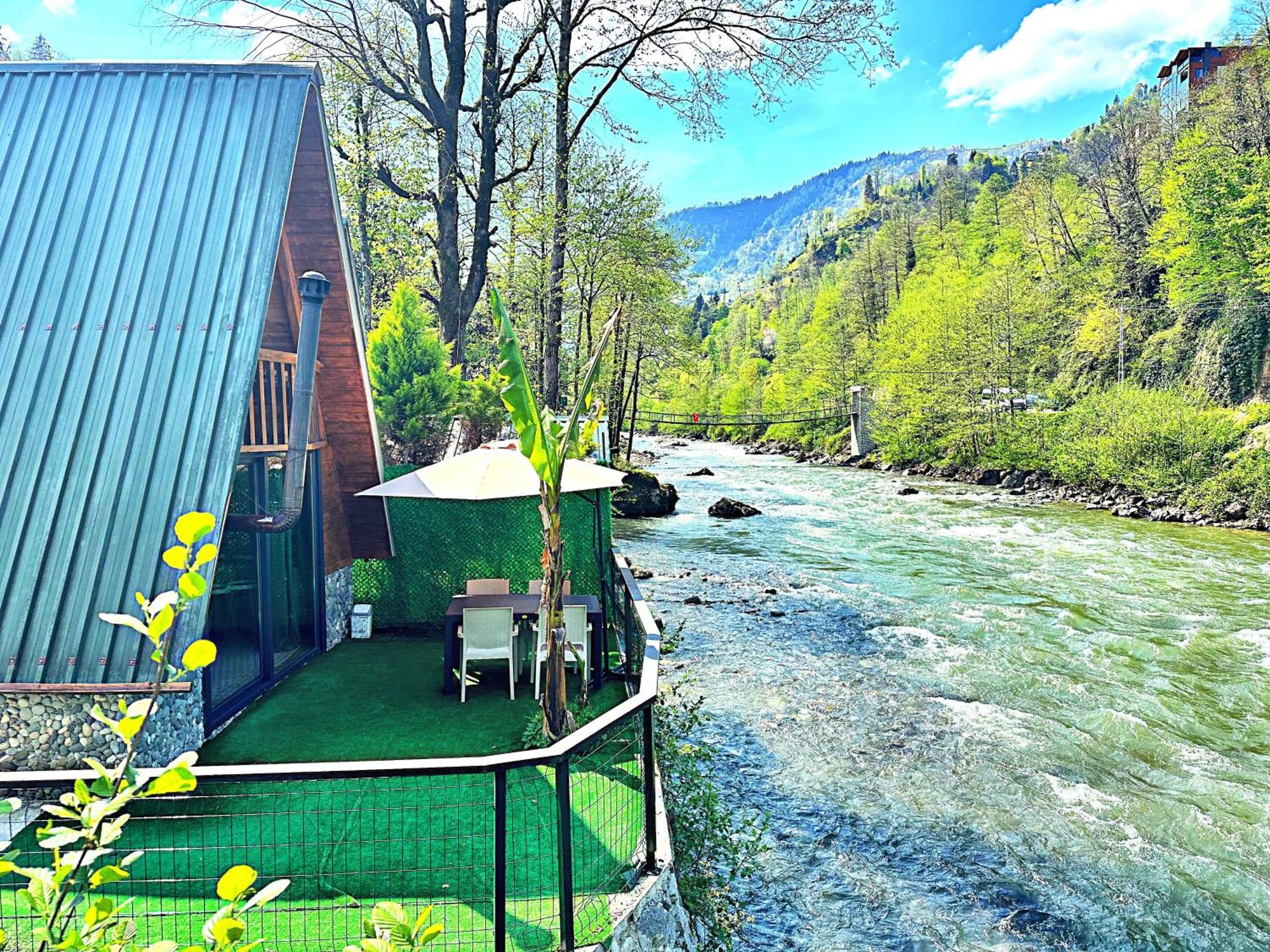Tabiat Bungalows Camlihemsin Экстерьер фото