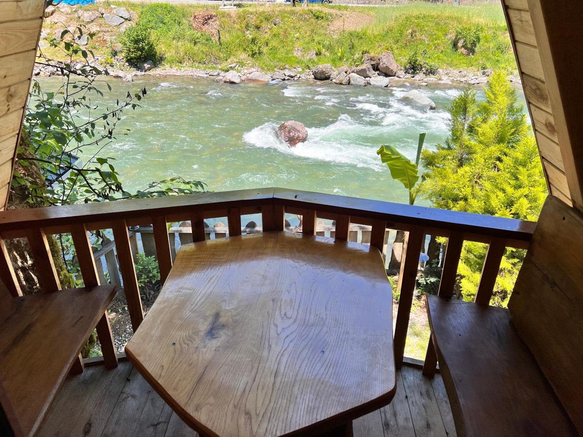 Tabiat Bungalows Camlihemsin Экстерьер фото