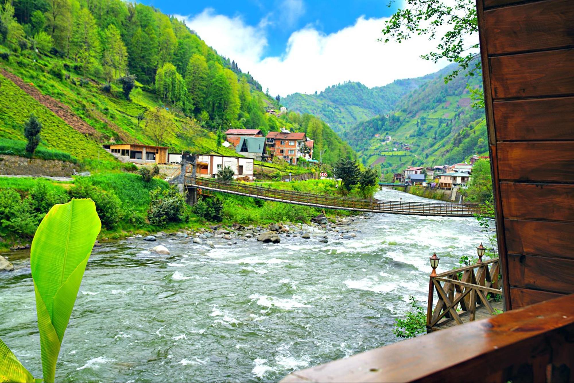 Tabiat Bungalows Camlihemsin Экстерьер фото
