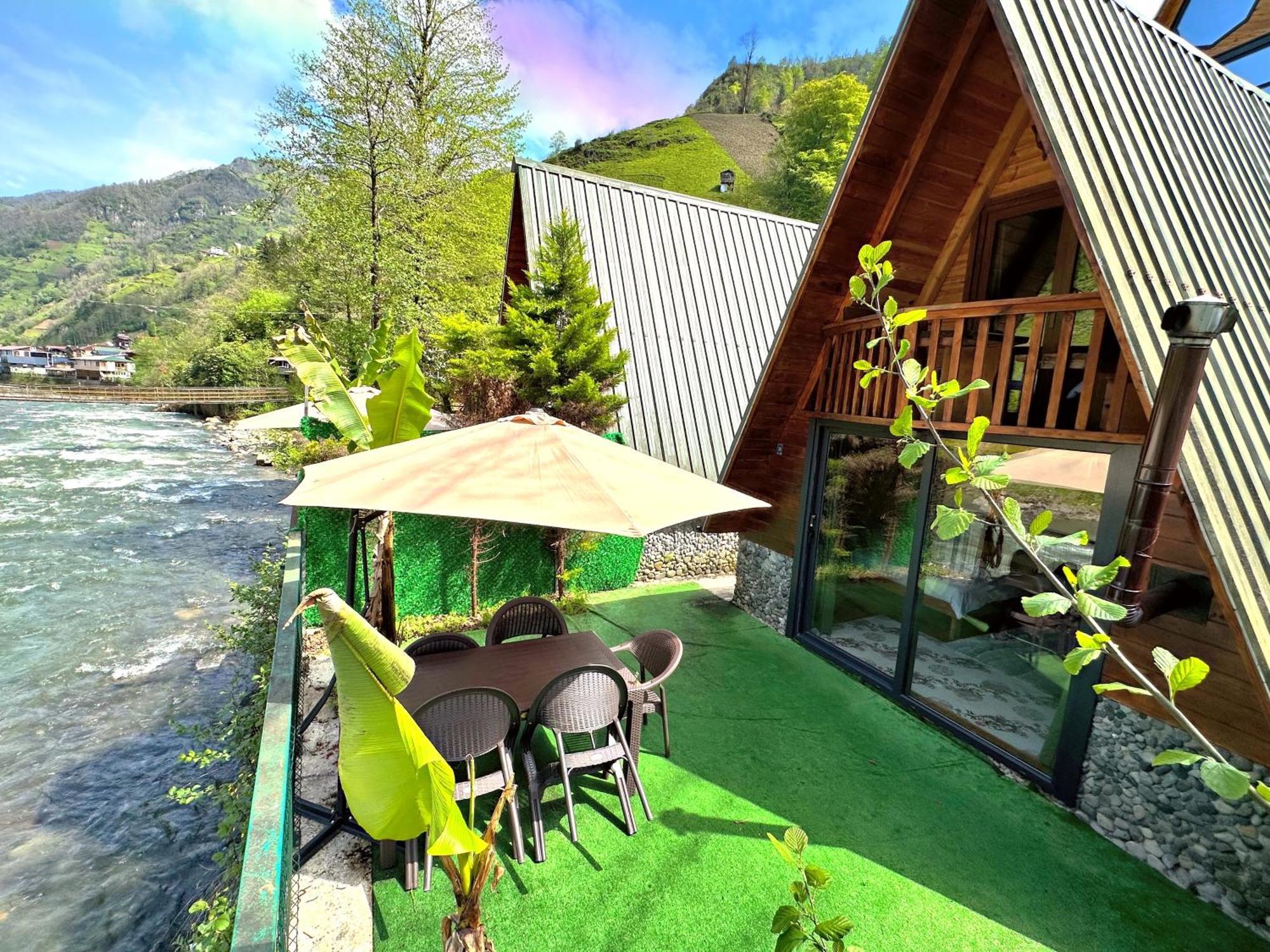 Tabiat Bungalows Camlihemsin Экстерьер фото