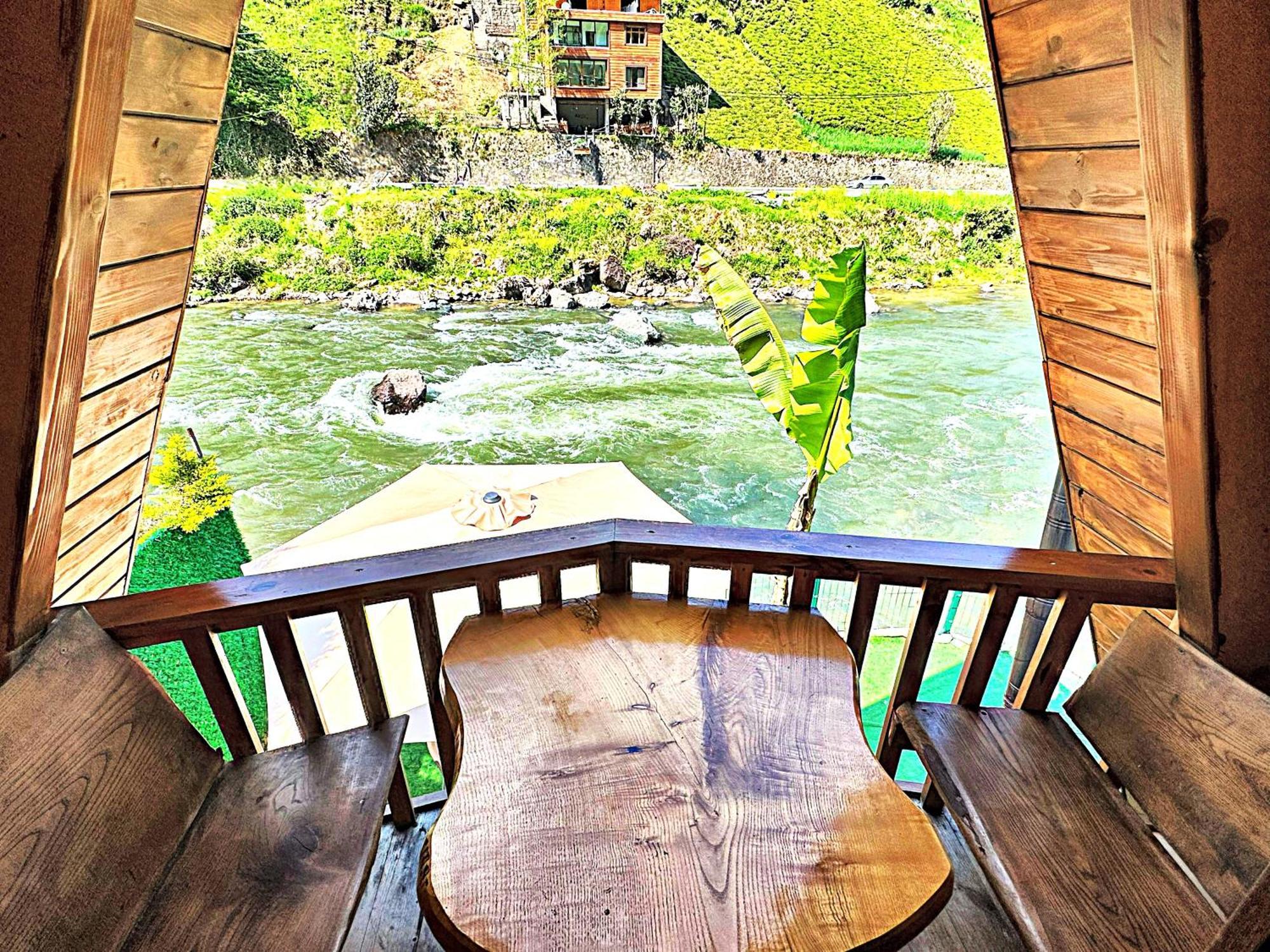 Tabiat Bungalows Camlihemsin Экстерьер фото