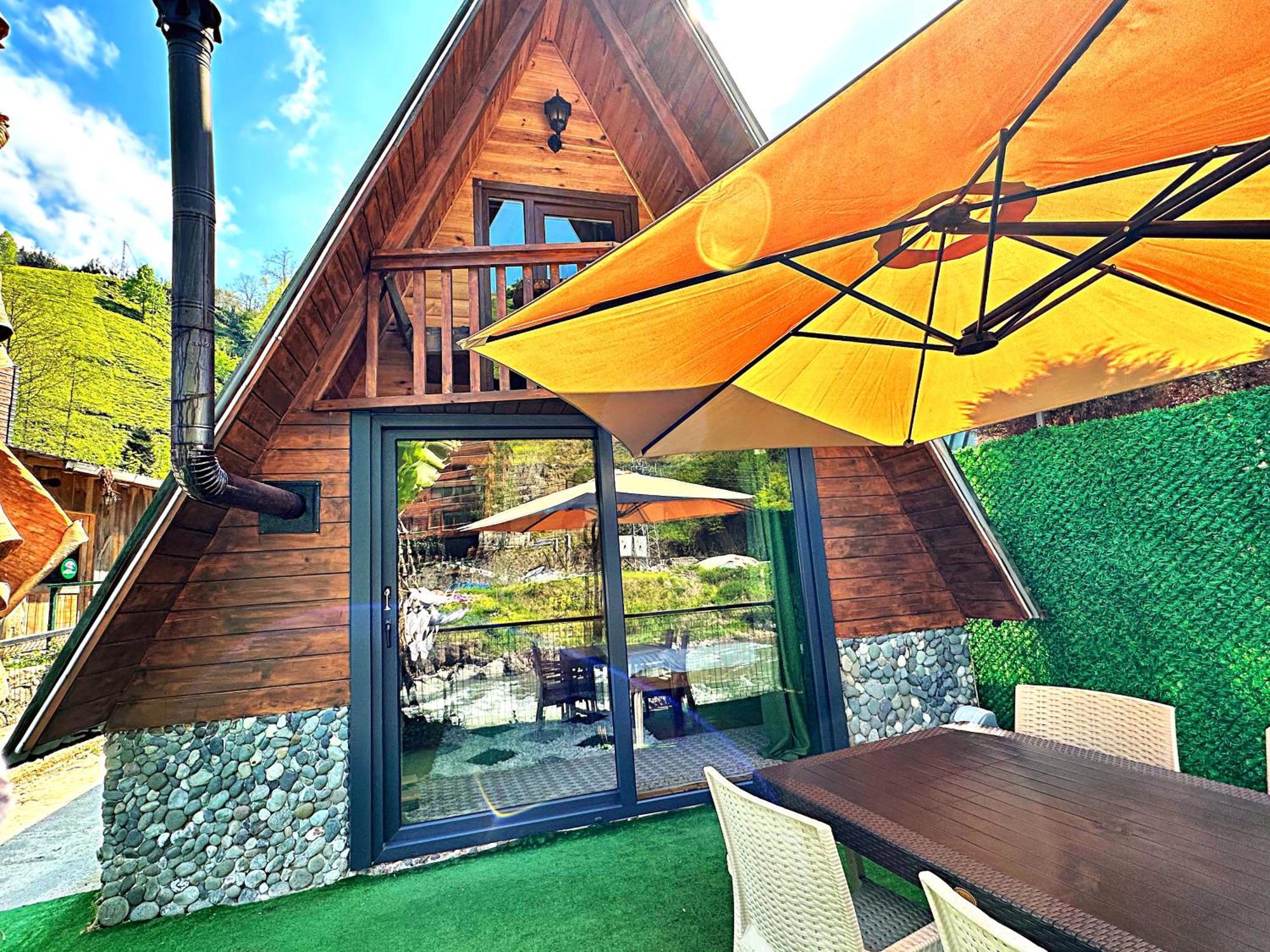 Tabiat Bungalows Camlihemsin Экстерьер фото