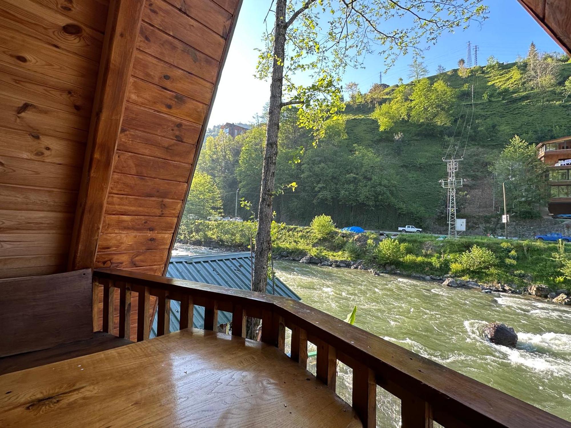 Tabiat Bungalows Camlihemsin Экстерьер фото