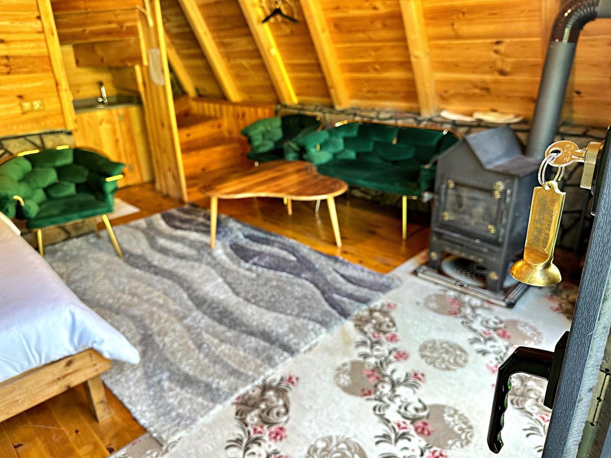 Tabiat Bungalows Camlihemsin Экстерьер фото
