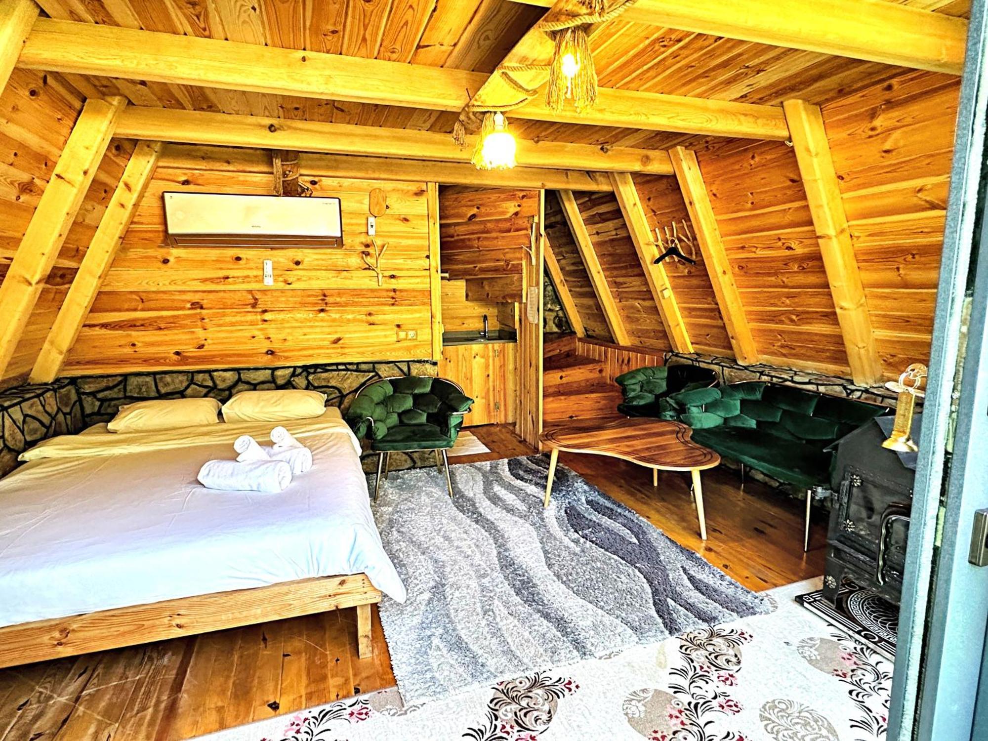 Tabiat Bungalows Camlihemsin Экстерьер фото
