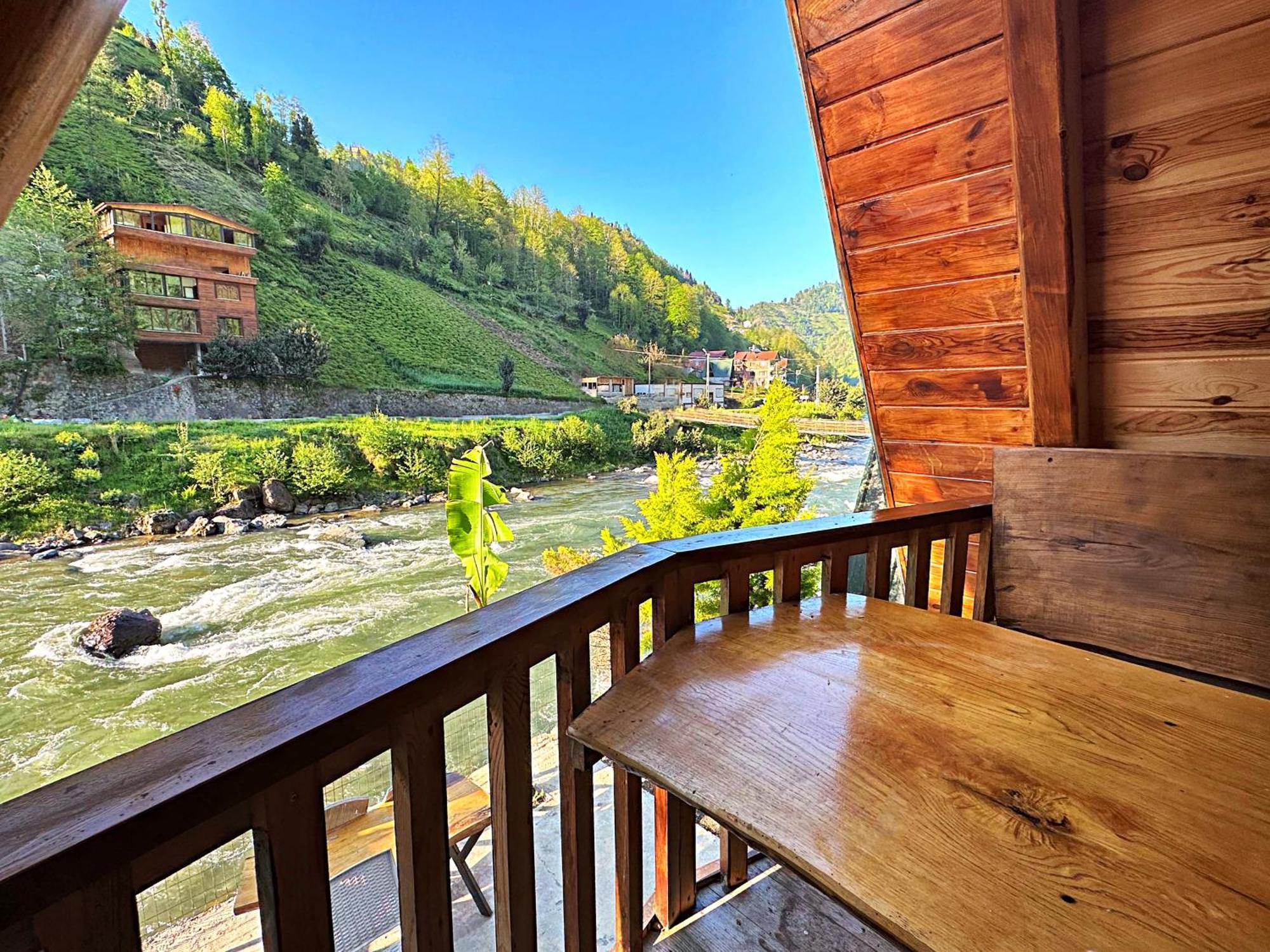 Tabiat Bungalows Camlihemsin Экстерьер фото