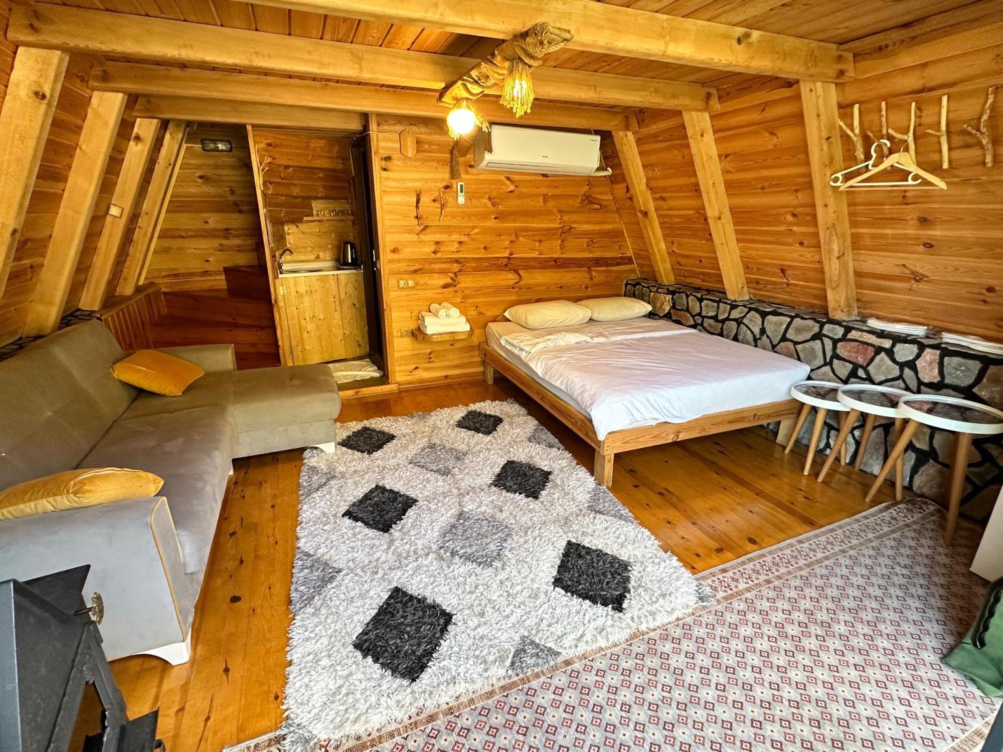 Tabiat Bungalows Camlihemsin Экстерьер фото