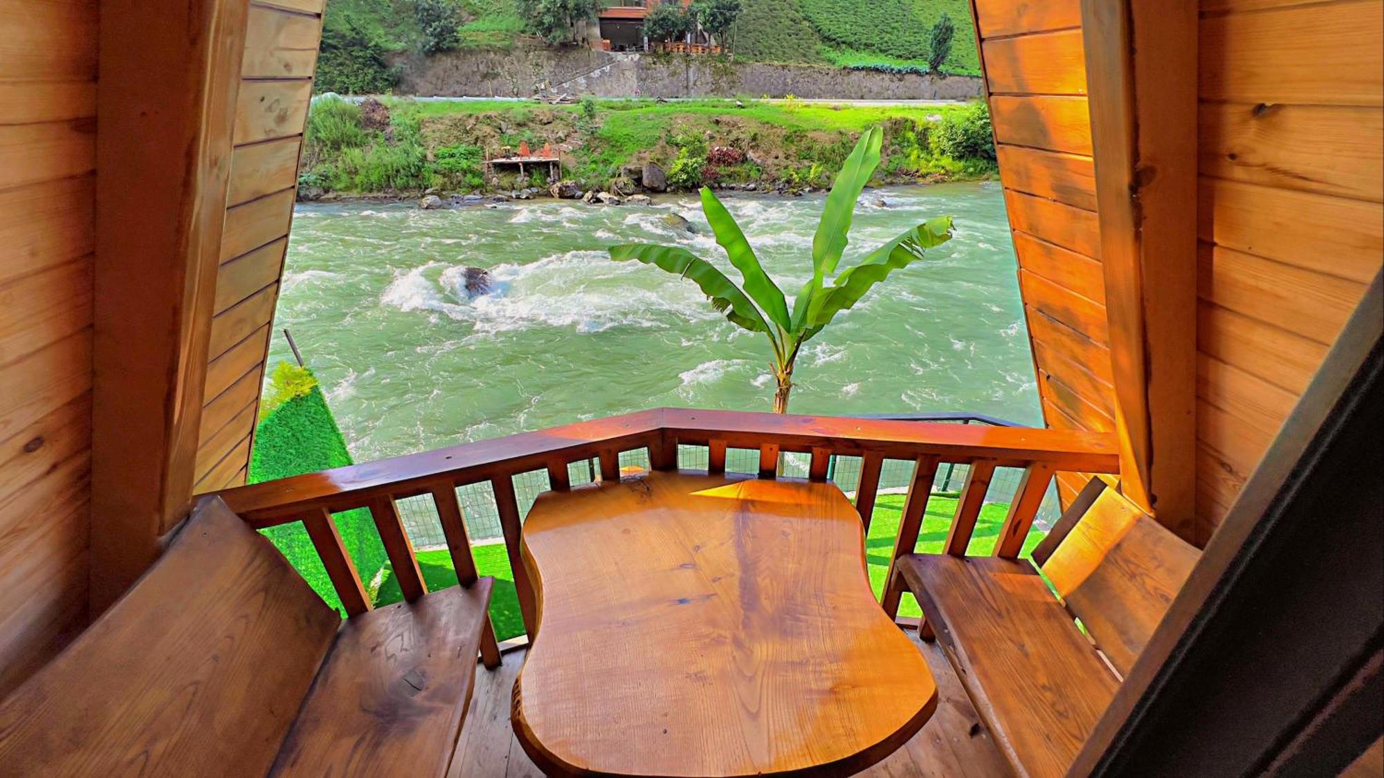 Tabiat Bungalows Camlihemsin Экстерьер фото