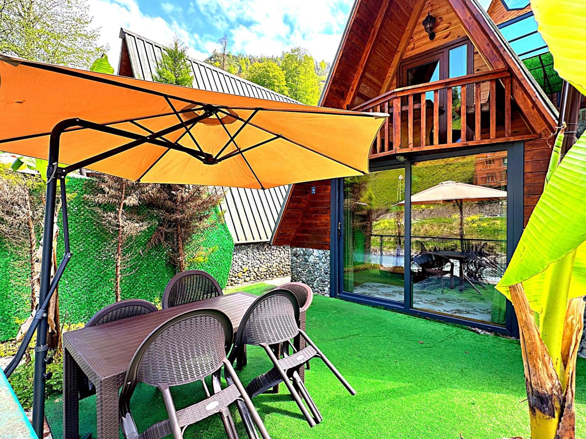 Tabiat Bungalows Camlihemsin Экстерьер фото