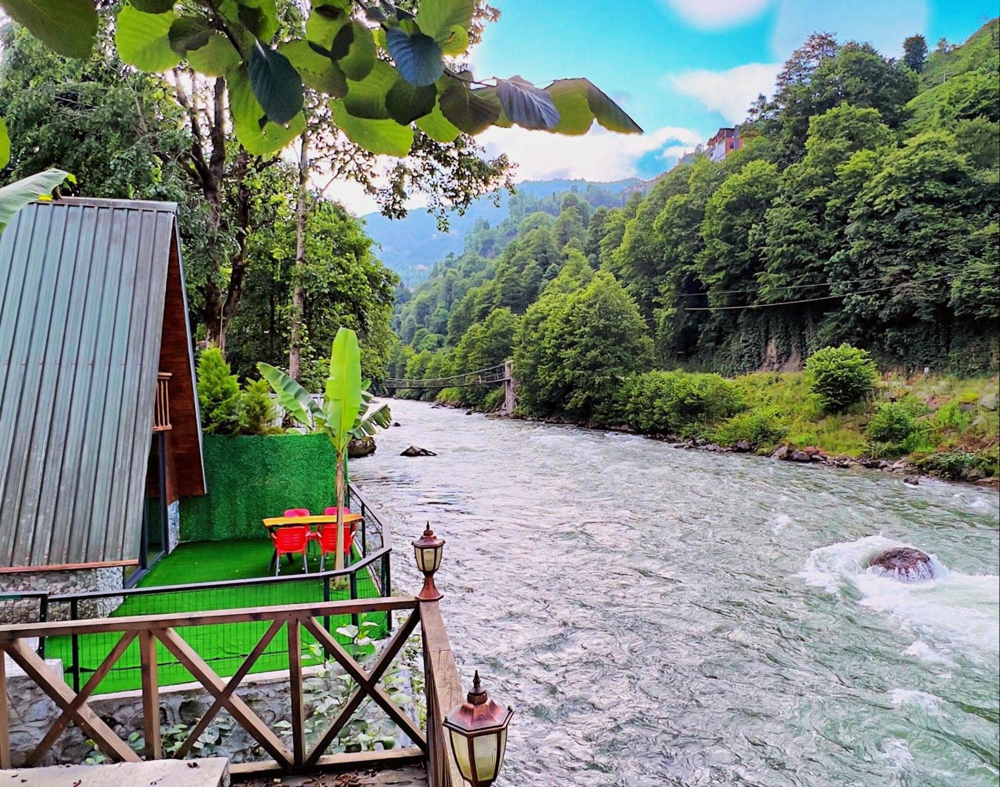 Tabiat Bungalows Camlihemsin Экстерьер фото