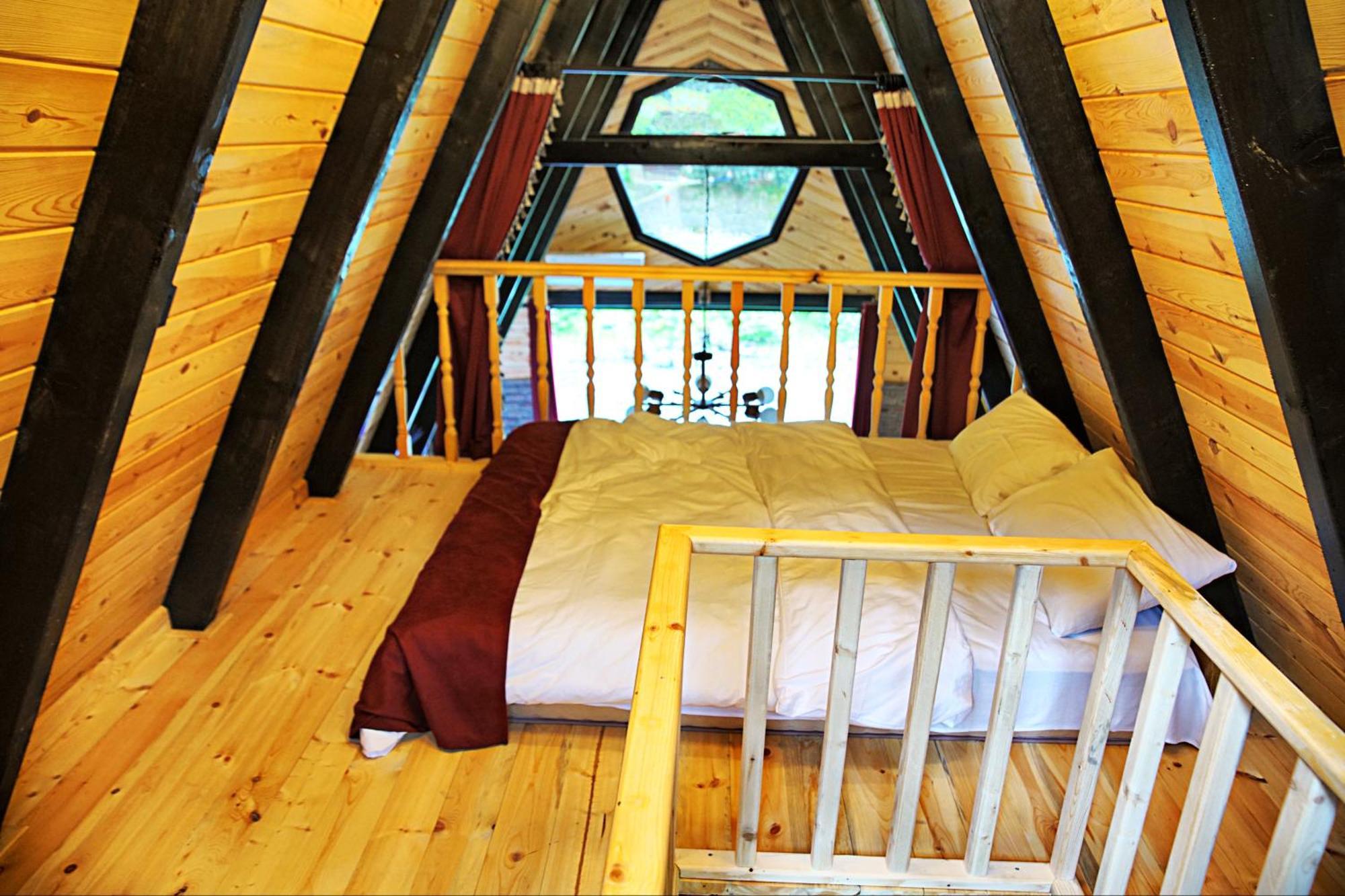 Tabiat Bungalows Camlihemsin Экстерьер фото