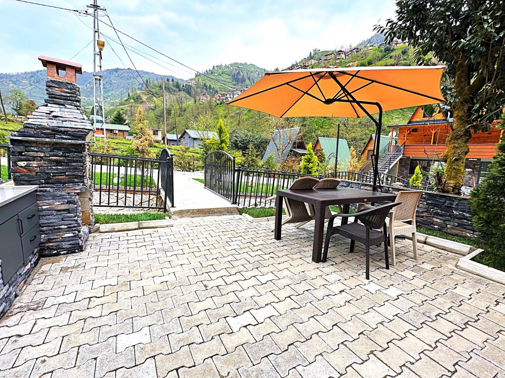 Tabiat Bungalows Camlihemsin Экстерьер фото