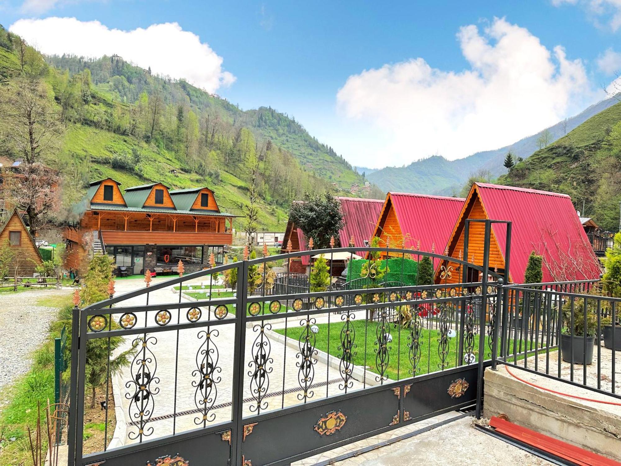 Tabiat Bungalows Camlihemsin Экстерьер фото