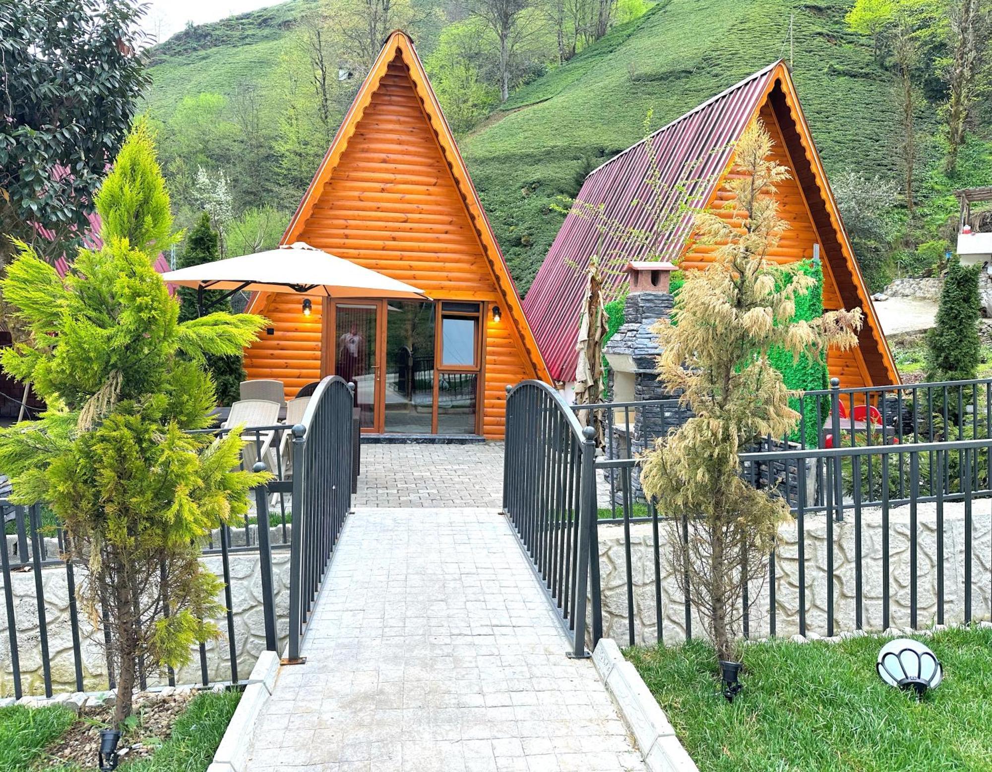 Tabiat Bungalows Camlihemsin Экстерьер фото