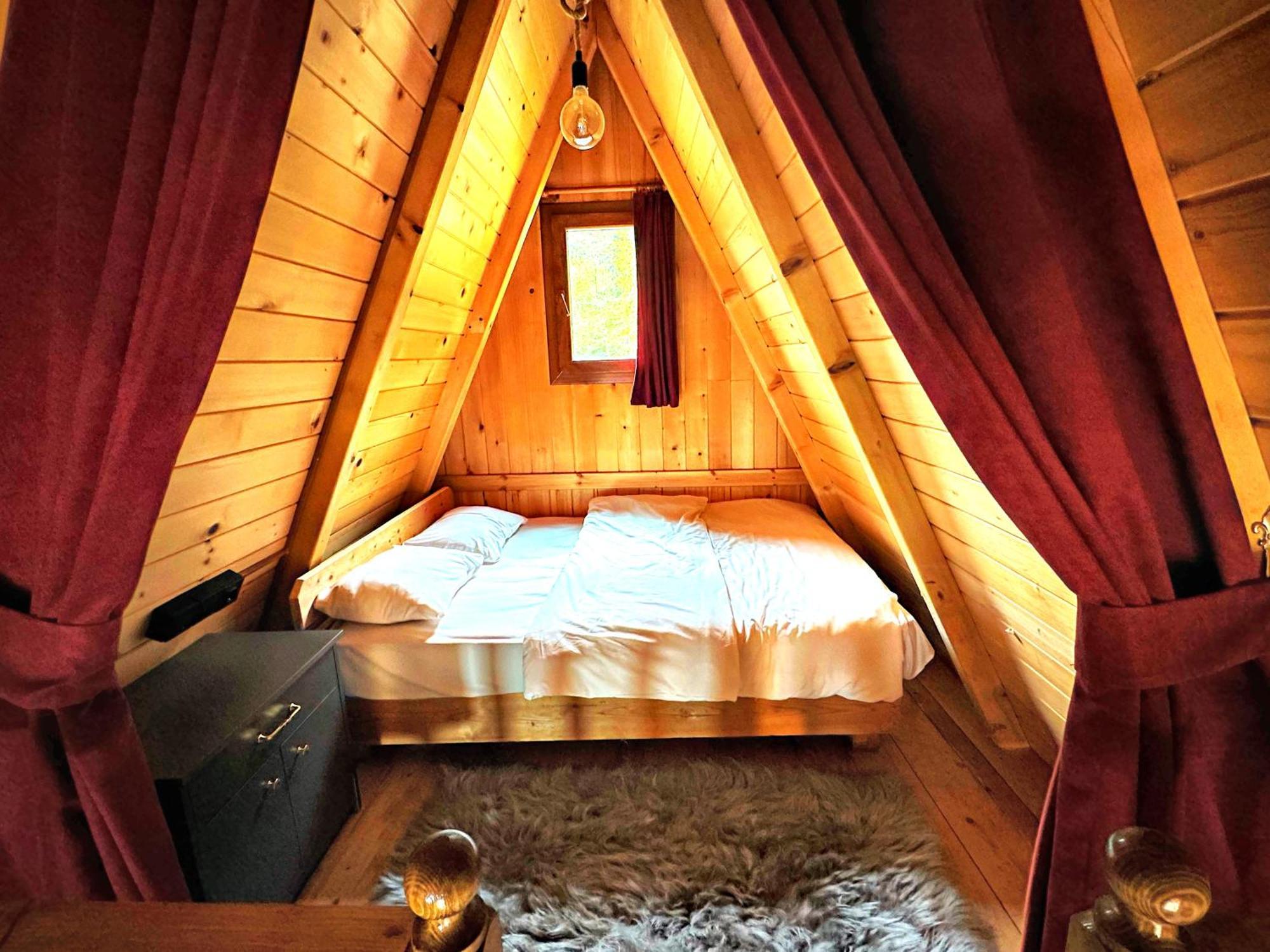 Tabiat Bungalows Camlihemsin Экстерьер фото