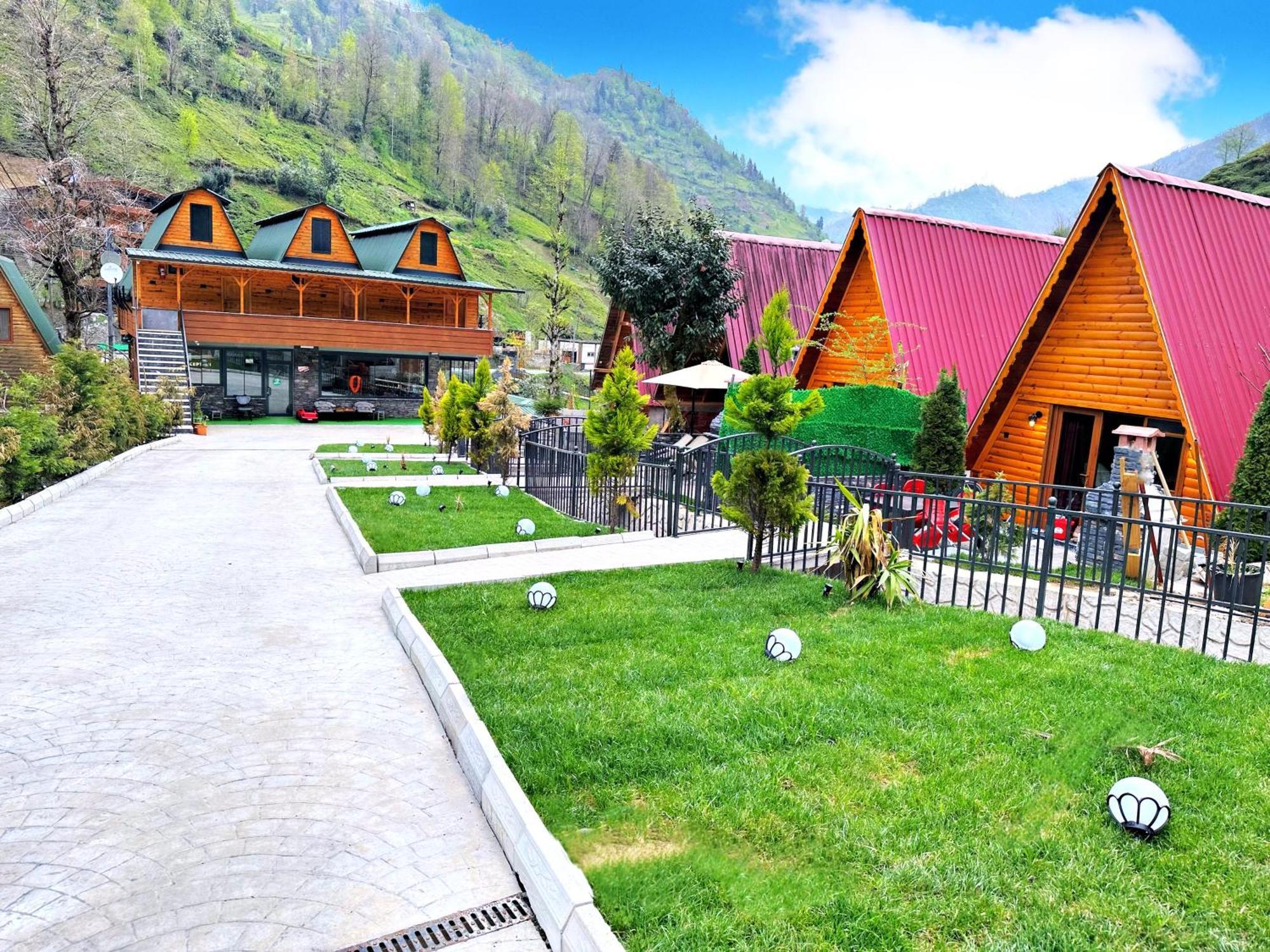 Tabiat Bungalows Camlihemsin Экстерьер фото