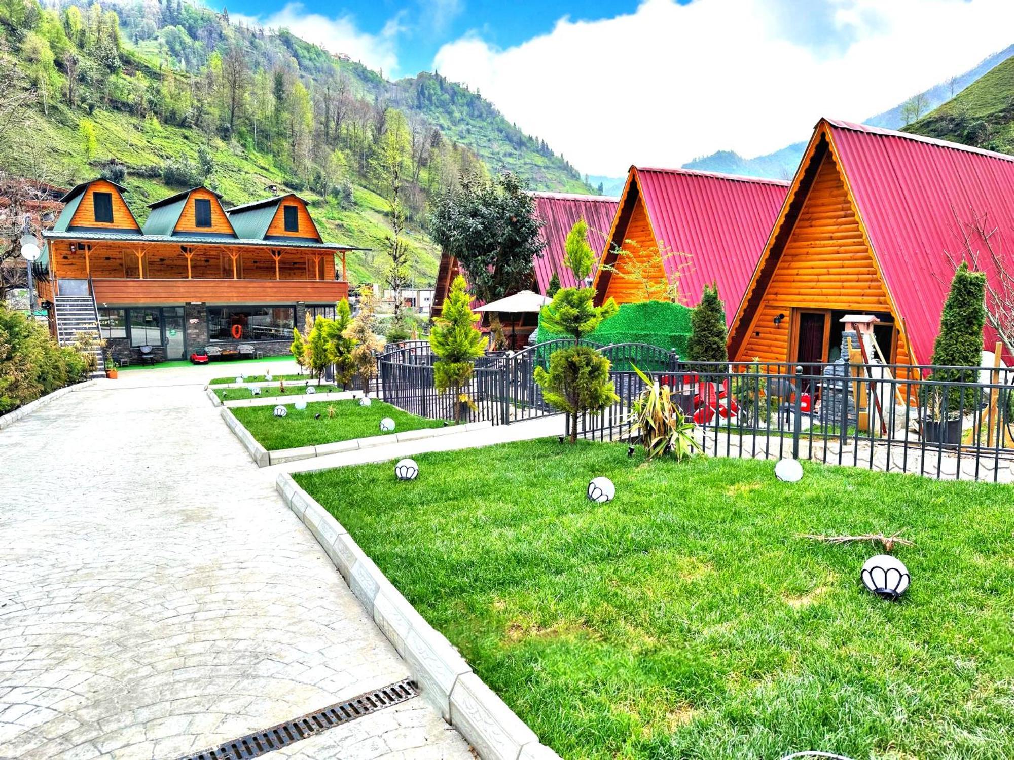 Tabiat Bungalows Camlihemsin Экстерьер фото