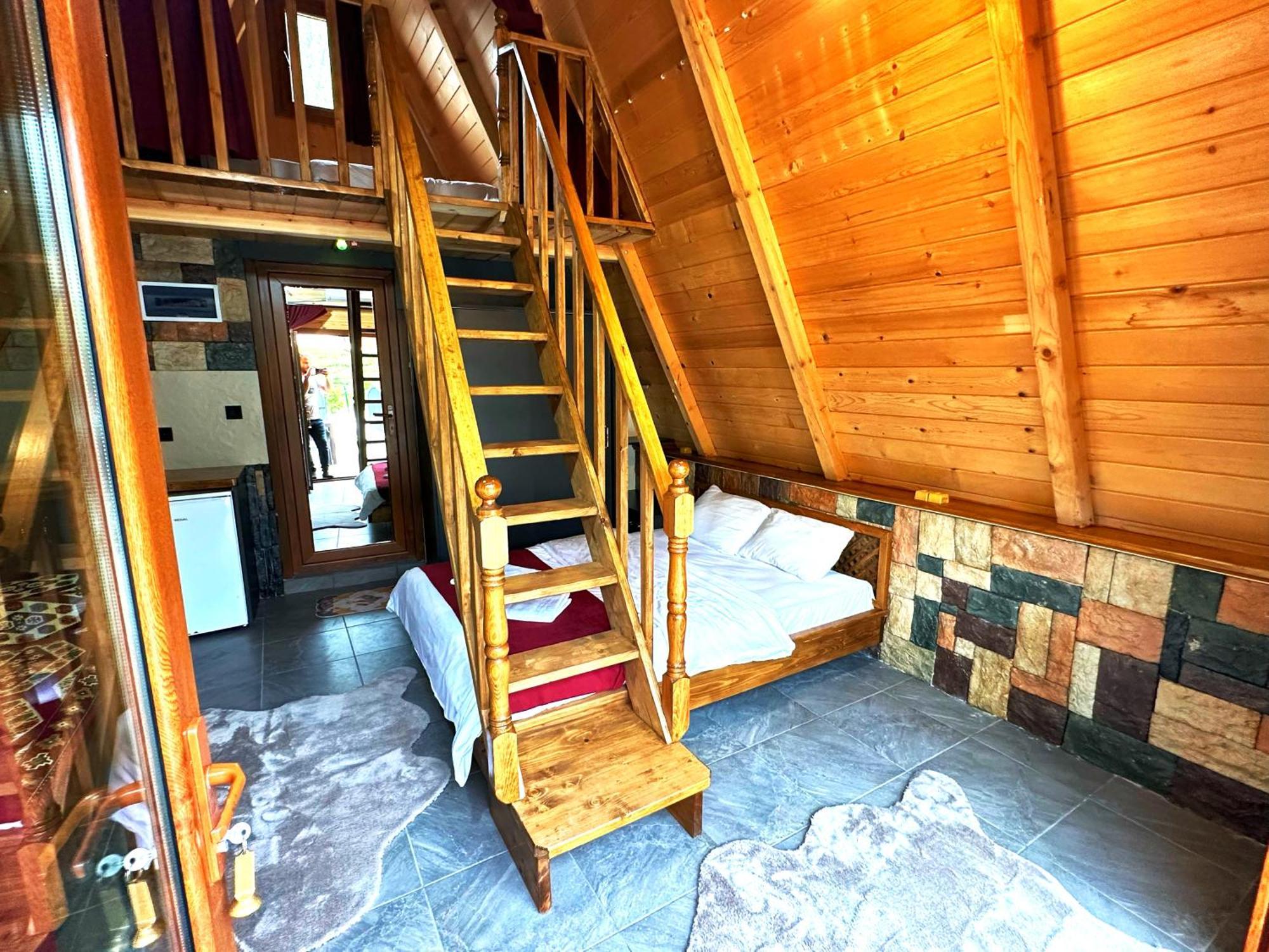Tabiat Bungalows Camlihemsin Экстерьер фото