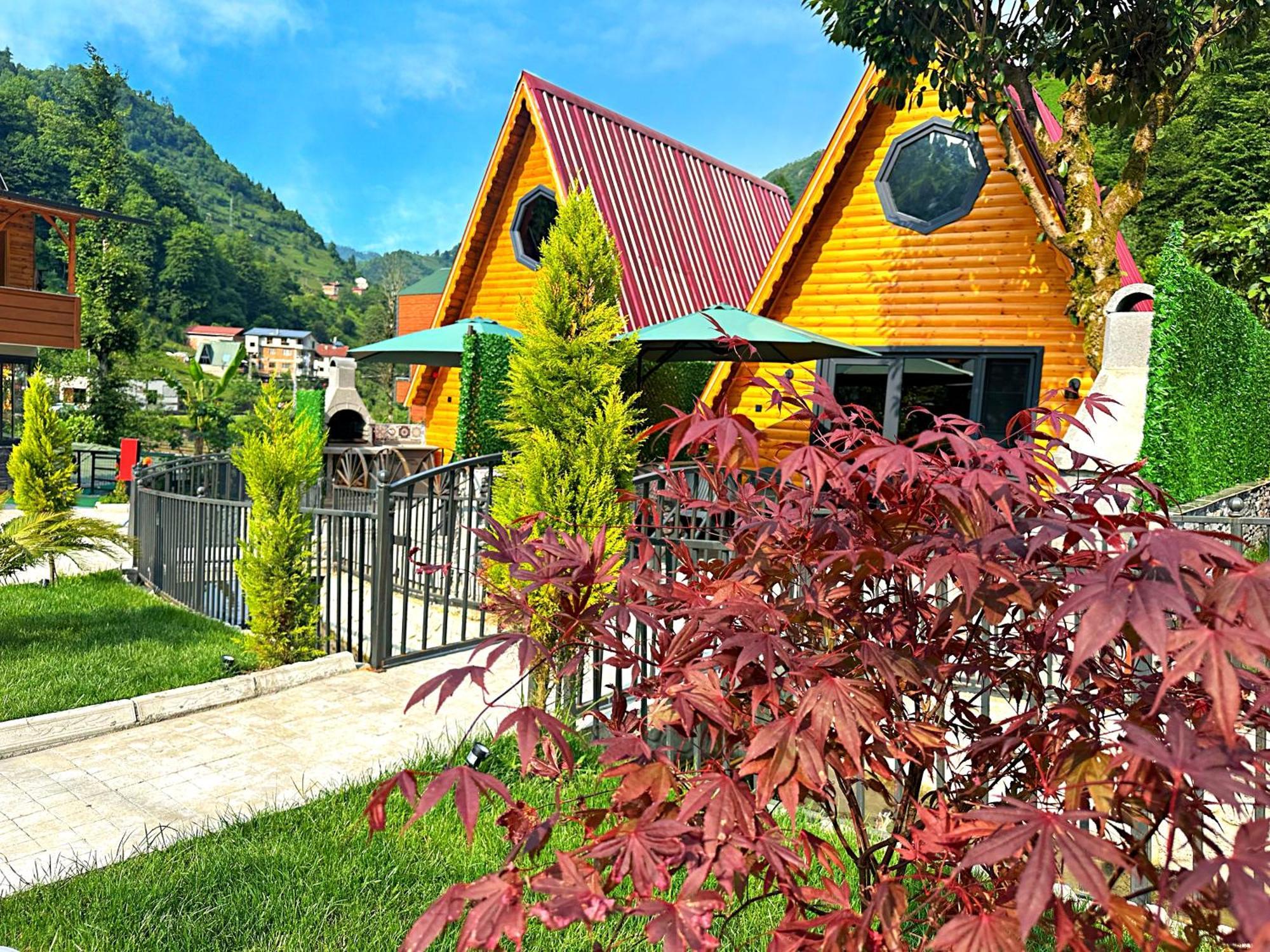 Tabiat Bungalows Camlihemsin Экстерьер фото