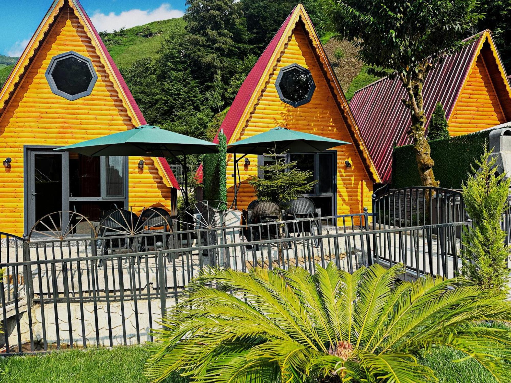 Tabiat Bungalows Camlihemsin Экстерьер фото