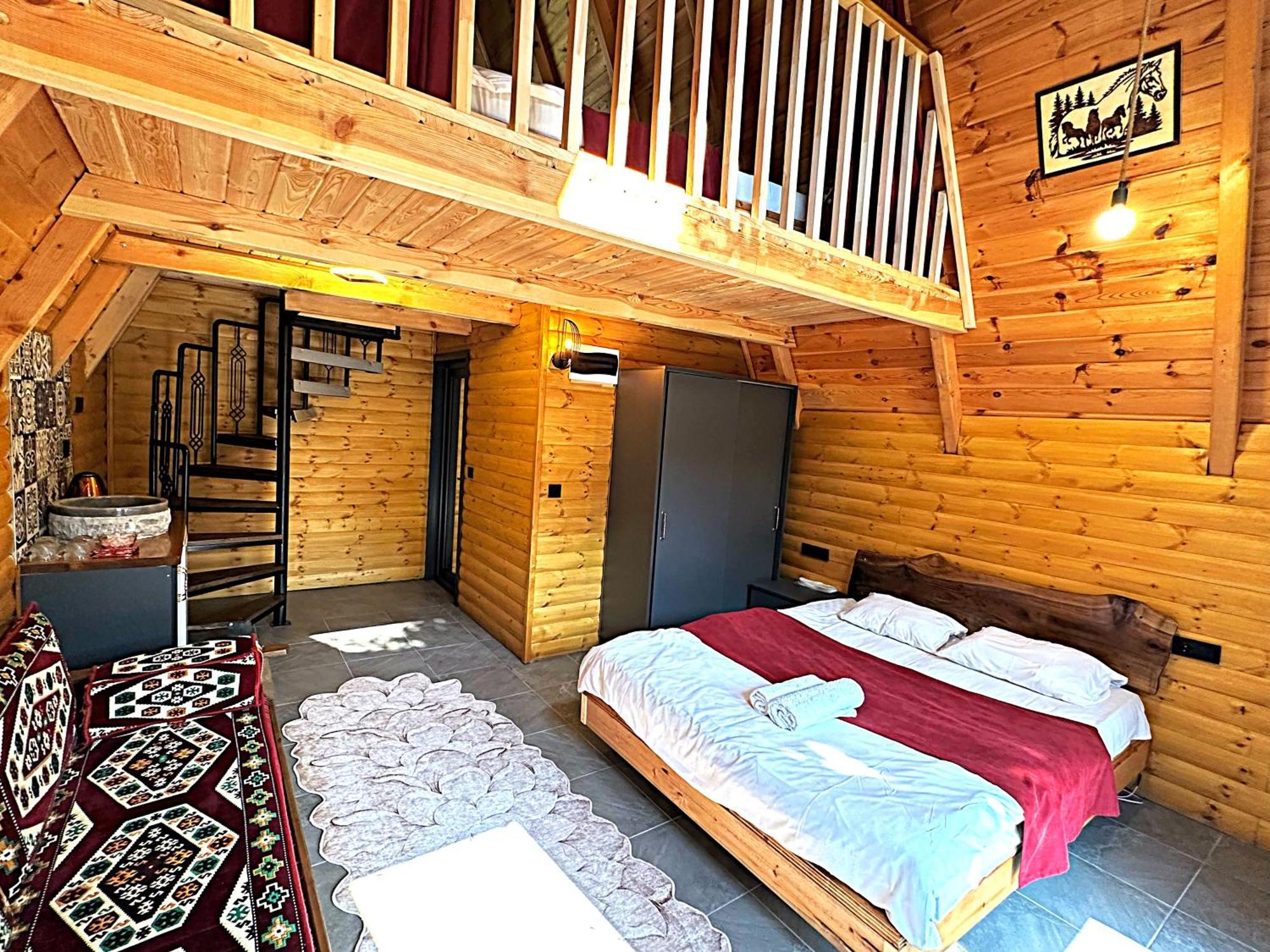 Tabiat Bungalows Camlihemsin Экстерьер фото