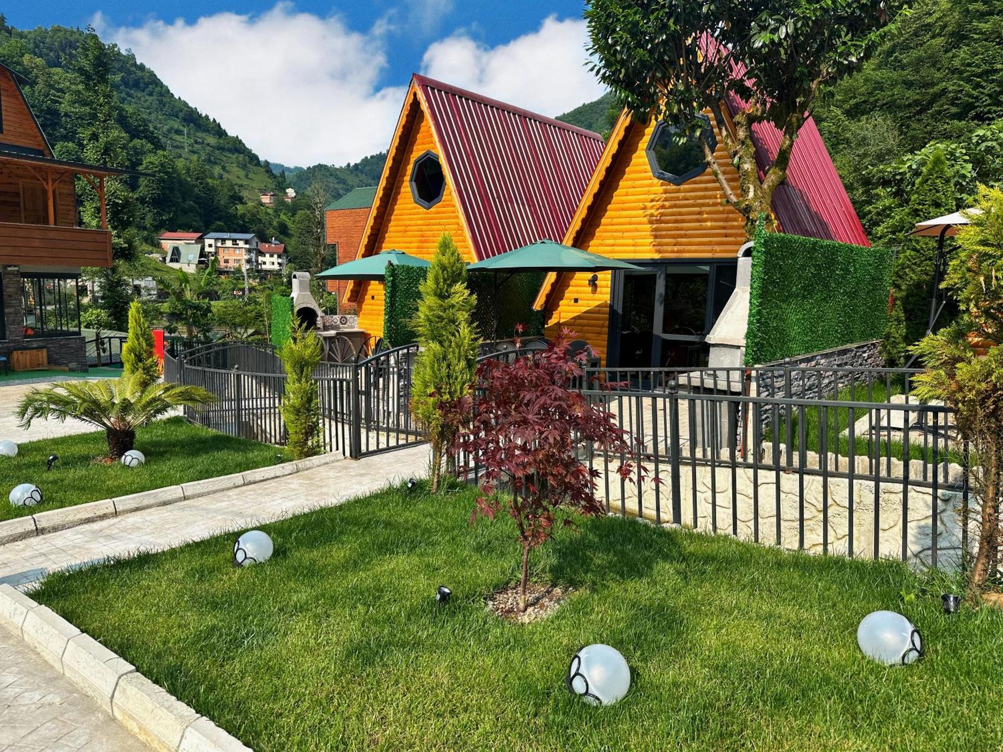 Tabiat Bungalows Camlihemsin Экстерьер фото