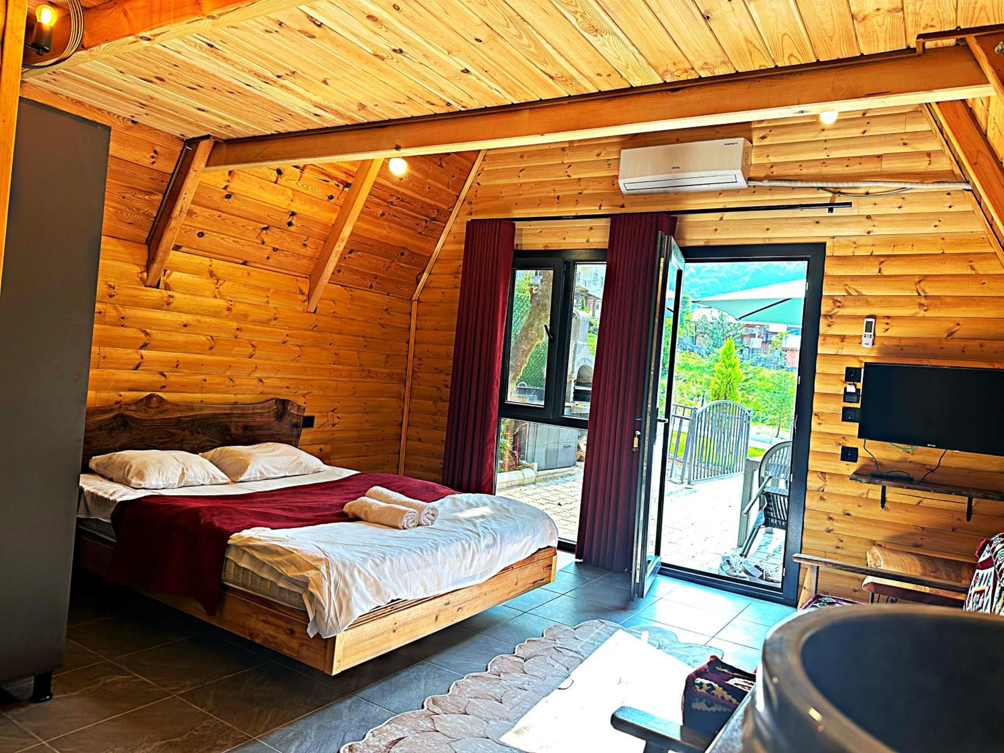 Tabiat Bungalows Camlihemsin Экстерьер фото