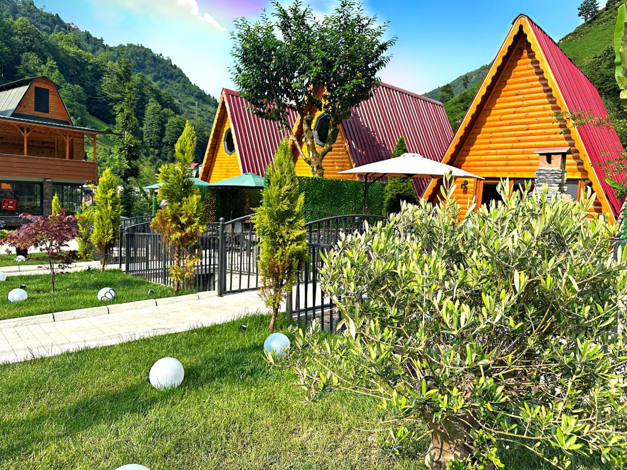 Tabiat Bungalows Camlihemsin Экстерьер фото