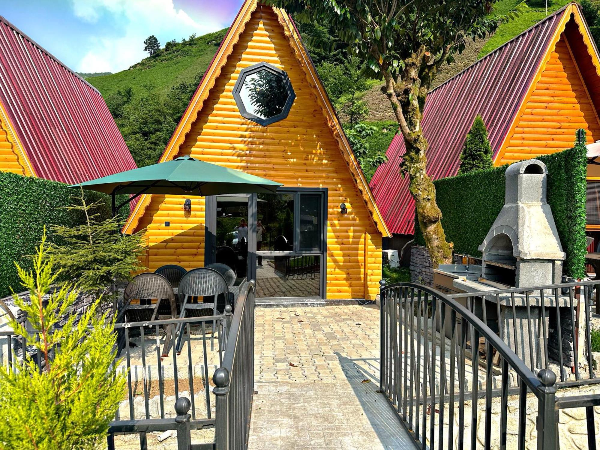 Tabiat Bungalows Camlihemsin Экстерьер фото