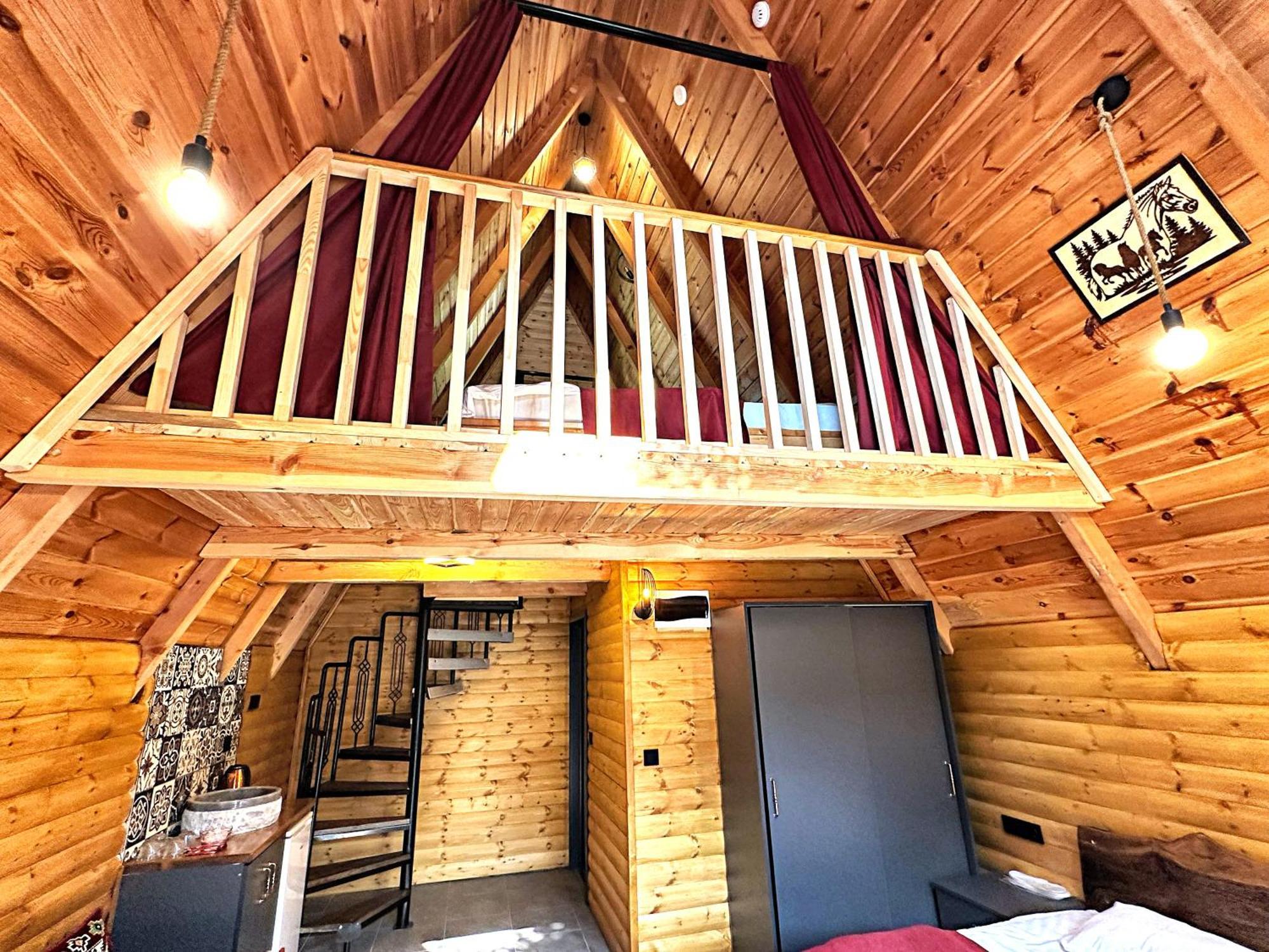 Tabiat Bungalows Camlihemsin Экстерьер фото